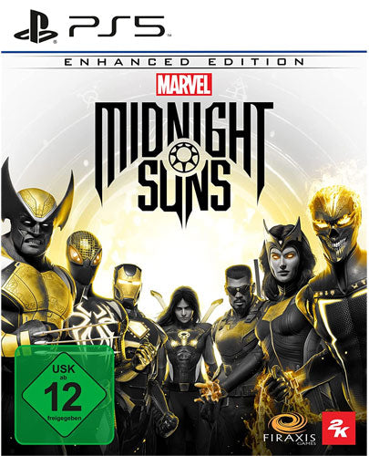 Marvels Midnight Suns: Enhanced Edition PS-5
