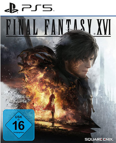 FF XVI PS-5 Final Fantasy