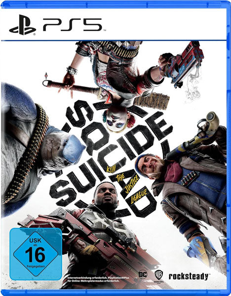 Suicide Squad: Kill the Justice League PS-5 - Anime Figuren günstig kaufen
