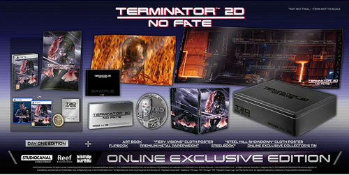 Terminator 2D No Fate PS-5 C.E.