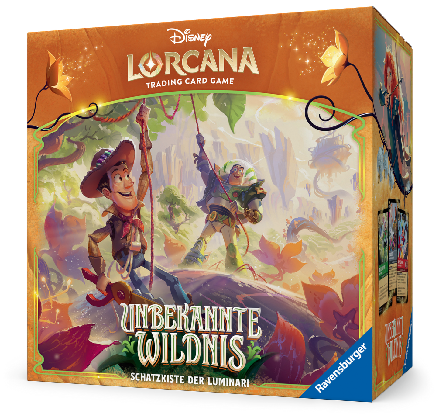 Disney Lorcana | Unbekannte Wildnis | Schatzkiste der Luminari (DE) - Anime Figuren günstig kaufen