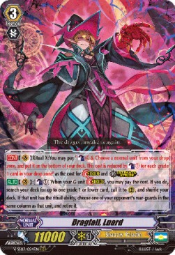 CFV V-SS09/024EN RRR Dragfall, Luard