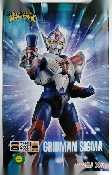 THE Gattai Gridman the Hyper Agent: The Demon King's Counterattack Gridman Sigma (Good Smile Company Official Shop, TSUBURAYA STORE ONLINE Exclusive)
