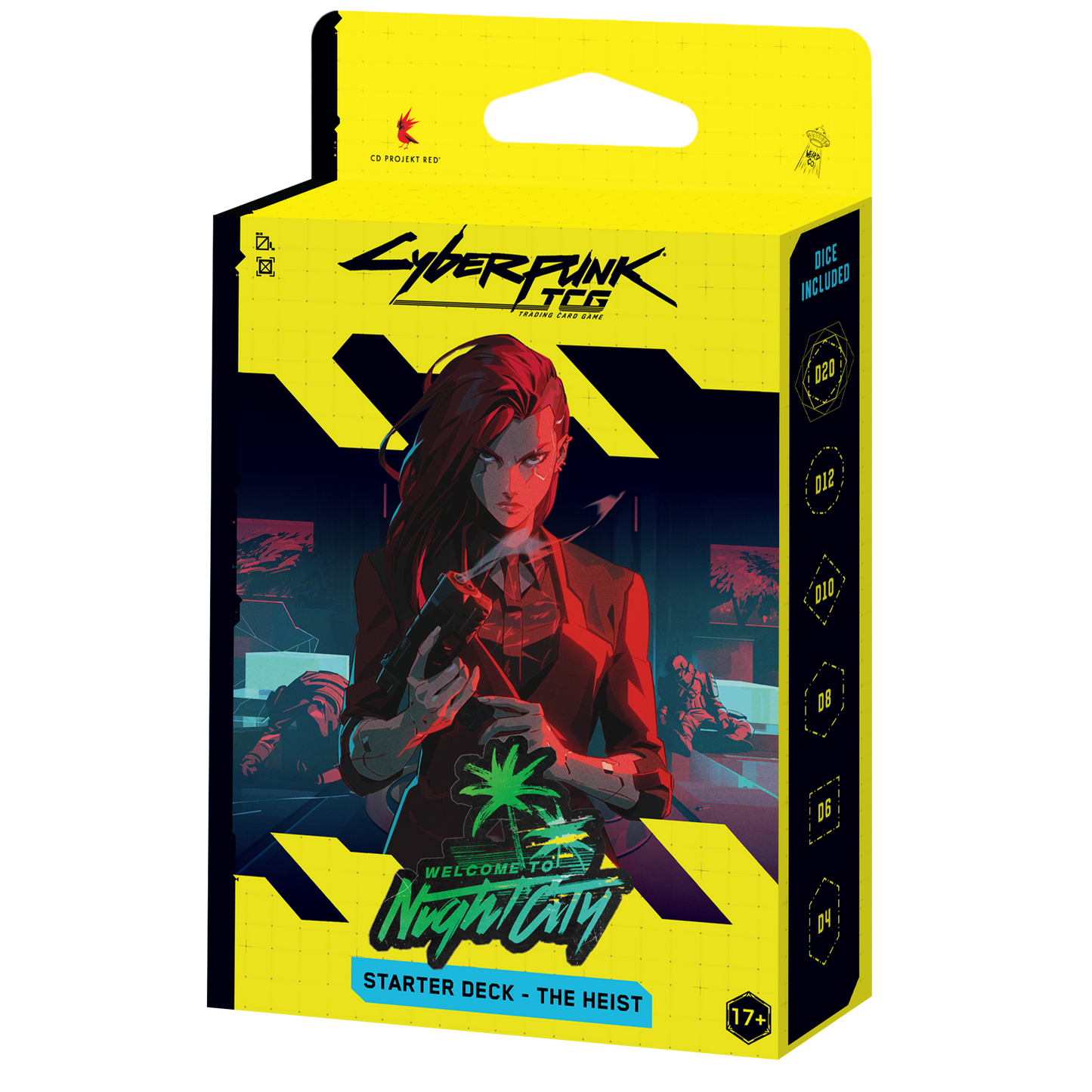 Cyberpunk TCG | Welcome To Night City | Starter Deck - The Heist (EN)