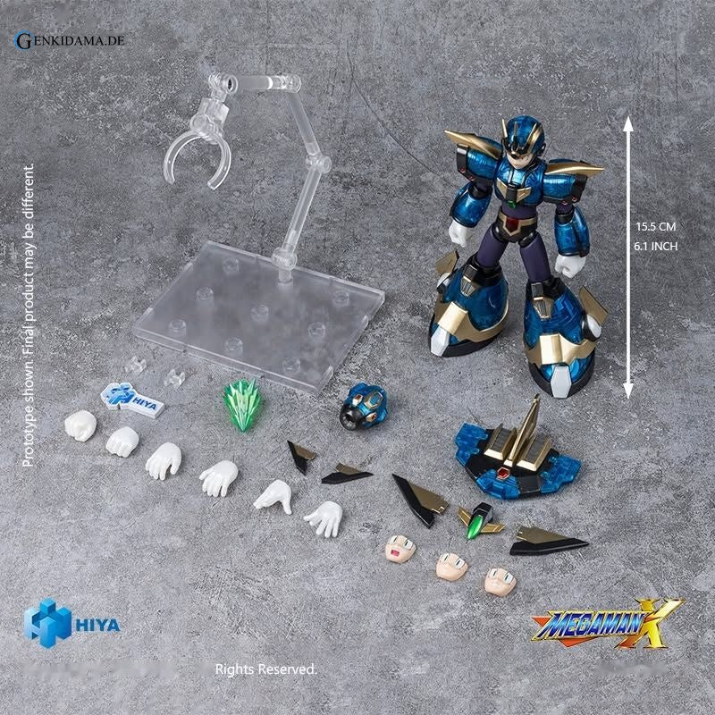 Mega Man X Action Figure X Ultimate Armor Ultimate Armor Ver.