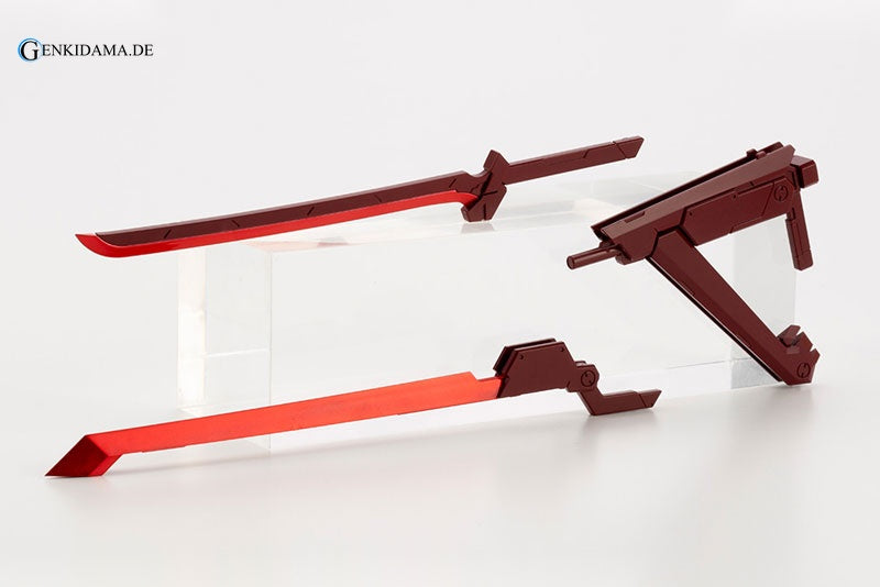 Frame Arms Girl & Weapon Set <Jinrai Ver.> Plastic Model