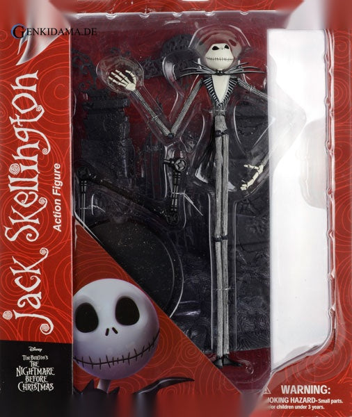 NBC Gallery / The Nightmare Before Christmas Select / Jack Skellington PVC Statue