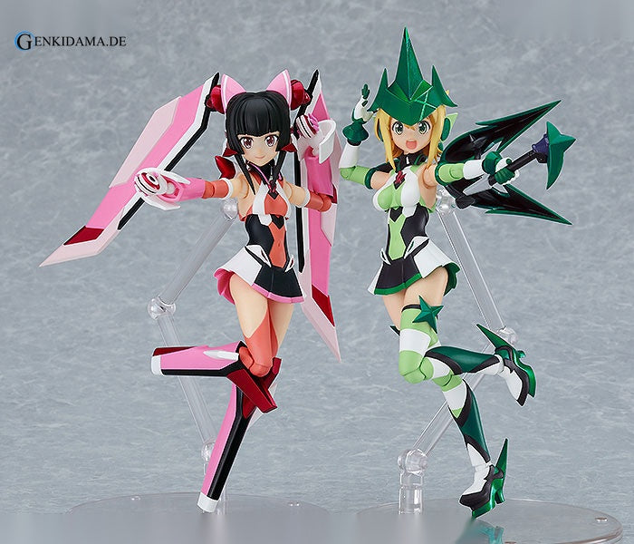 ACT MODE Senki Zessho Symphogear GX Kirika Akatsuki Posable