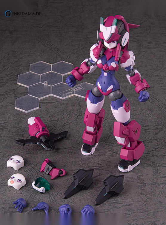 Polynian Olivier (ST Peace Clay F) Complete Model Action