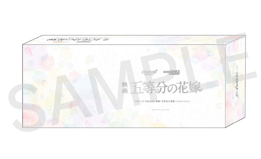 Quintessential Quintuplets Pop Up Parade Set - Anime Figuren günstig kaufen