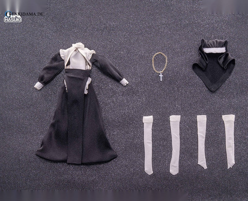 CS-017 Doll Nun Outfit Set A (DOLL ACCESSORY)