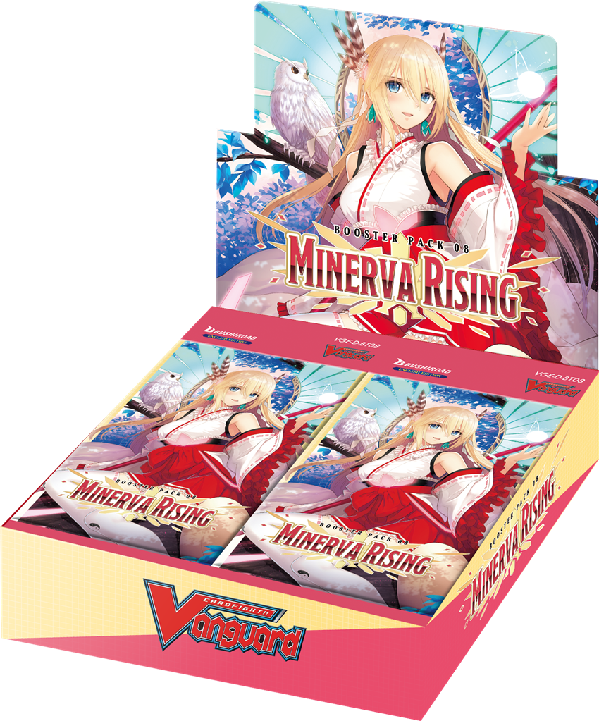 Cardfight!! Vanguard - Minerva Rising Booster Display (16 Packs) - EN - Anime Figuren günstig kaufen