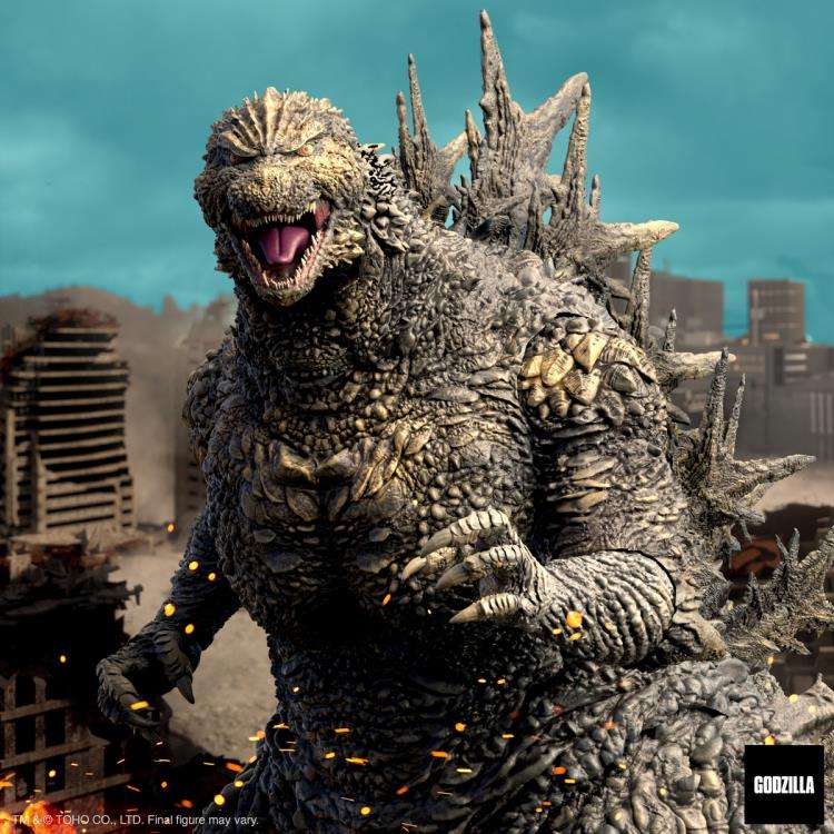 Godzilla - Action Figur - Super