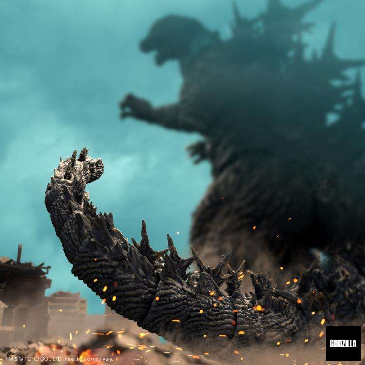 Godzilla - Action Figur - Super