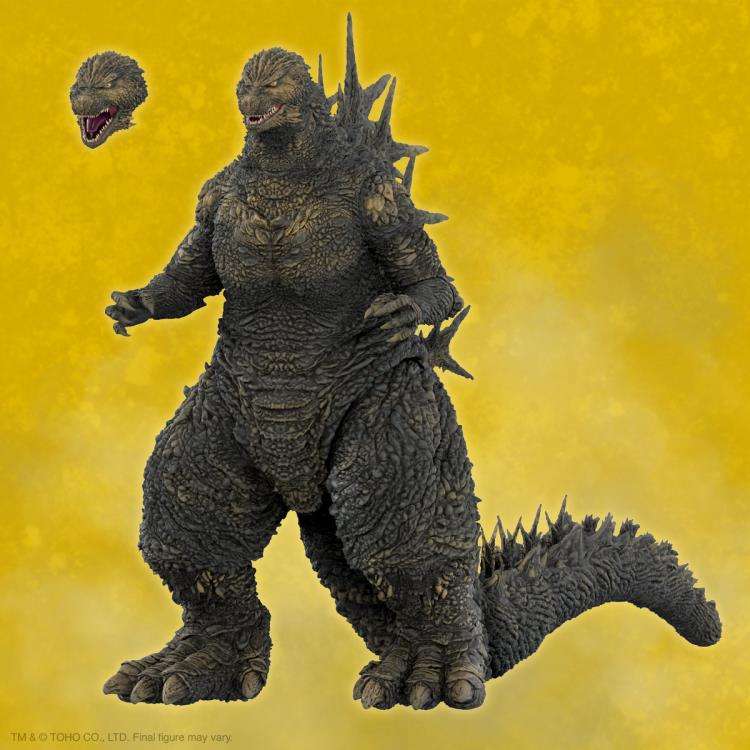 Godzilla - Action Figur - Super
