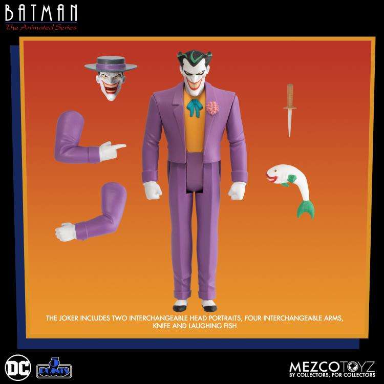 Batman Actionfiguren - The Animated Series - Mezco