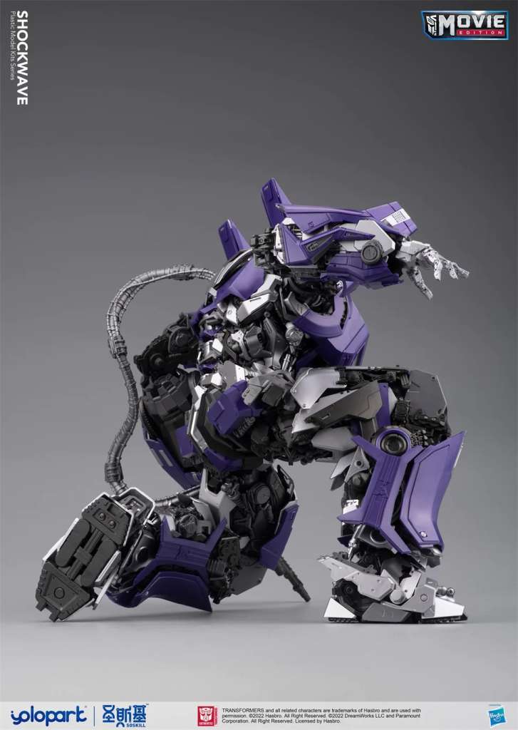 Shockwave - Bumblebee The Movie - Yolopark