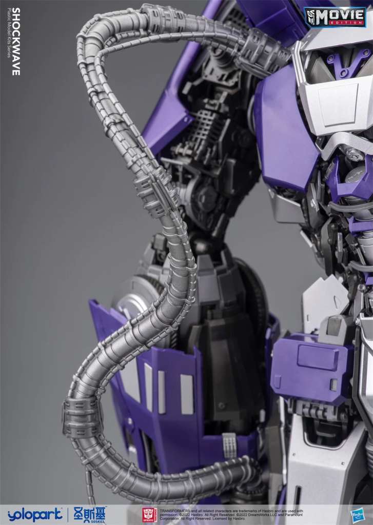 Shockwave - Bumblebee The Movie - Yolopark