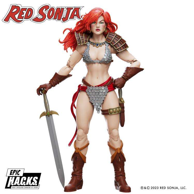 Red Sonja - 50th Anniversary Epic - H.A.C.K.S - Boss Fight Studio