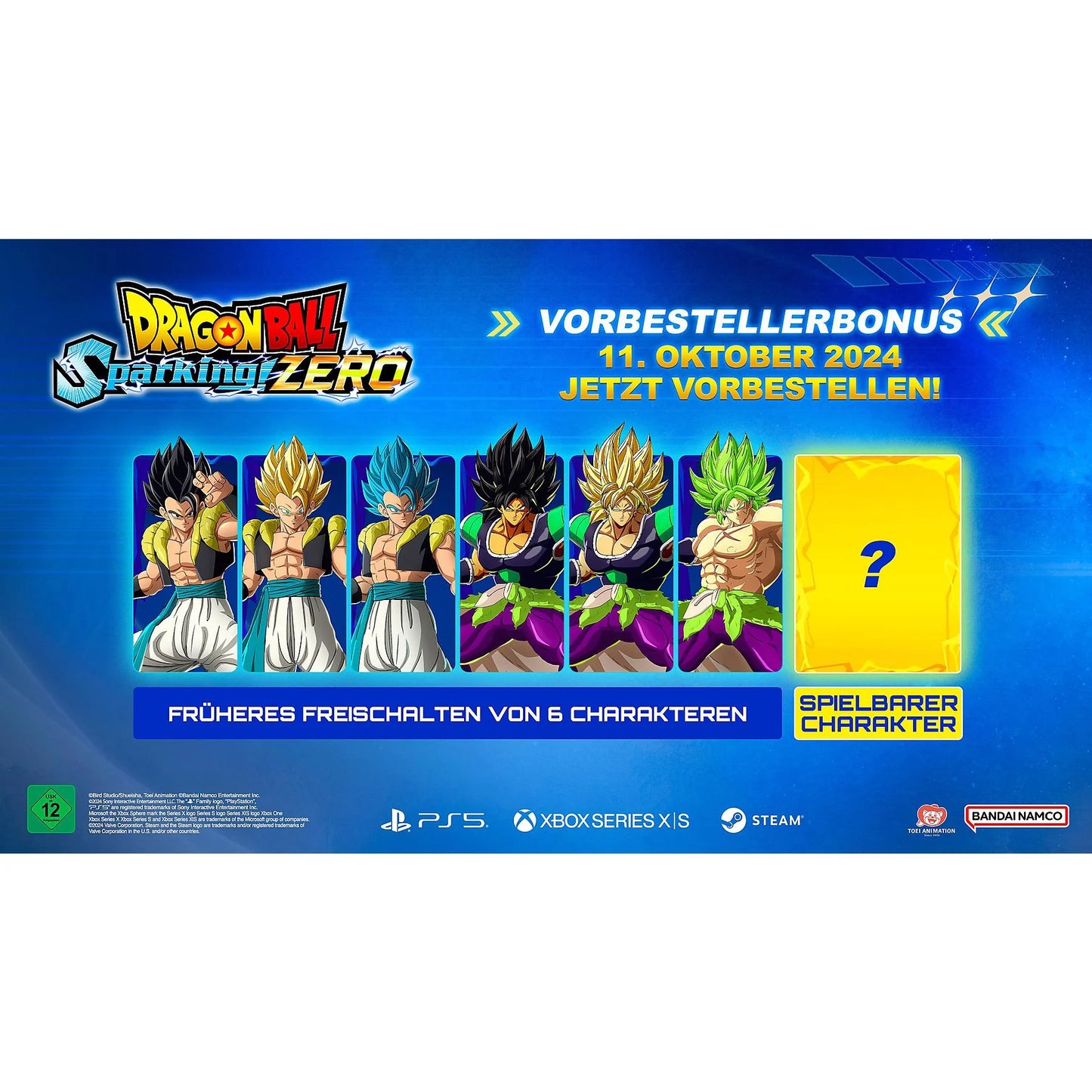 DBZ Sparking Zero PS-5 C.E. Collectors Edition Playstation 5