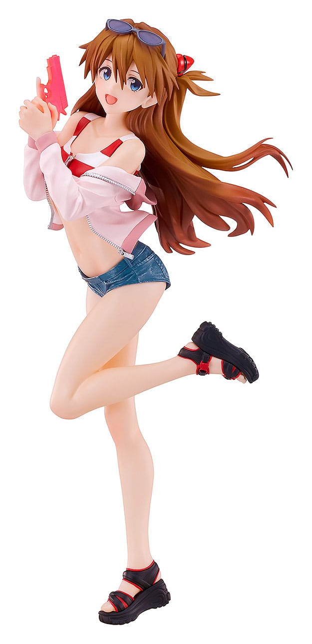 Beach Queens: Asuka Shikinami Langley Pop Up Parade L Good Smile Company