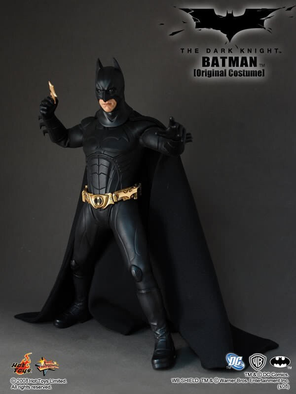 DC Batman The Dark Knight Sixth Scale Hot Toys