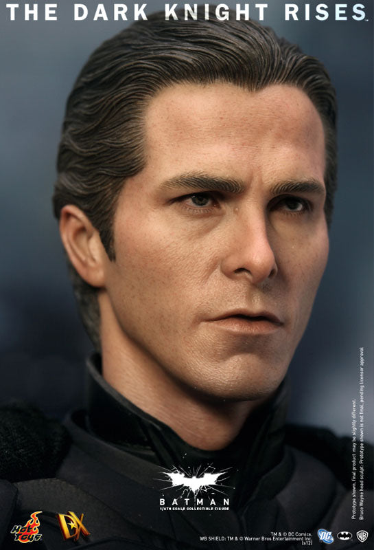 Batman Bruce Wayne Batman The Dark Knight Rises DX Hot Toys