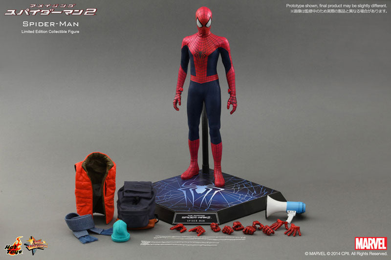 The Amazing Spider-Man 2 – Boneco de Ação Movie Masterpiece à escala 1/6 (Hot Toys)