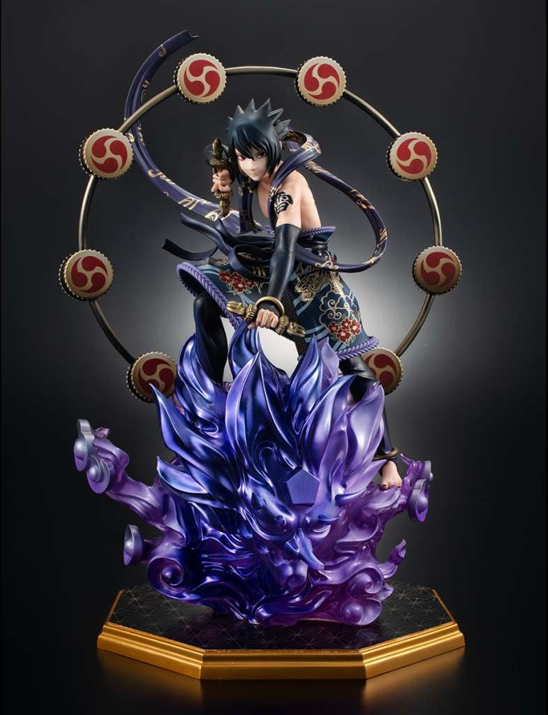 Sasuke "Thunder God" - Naruto Shippuuden - MegaHouse