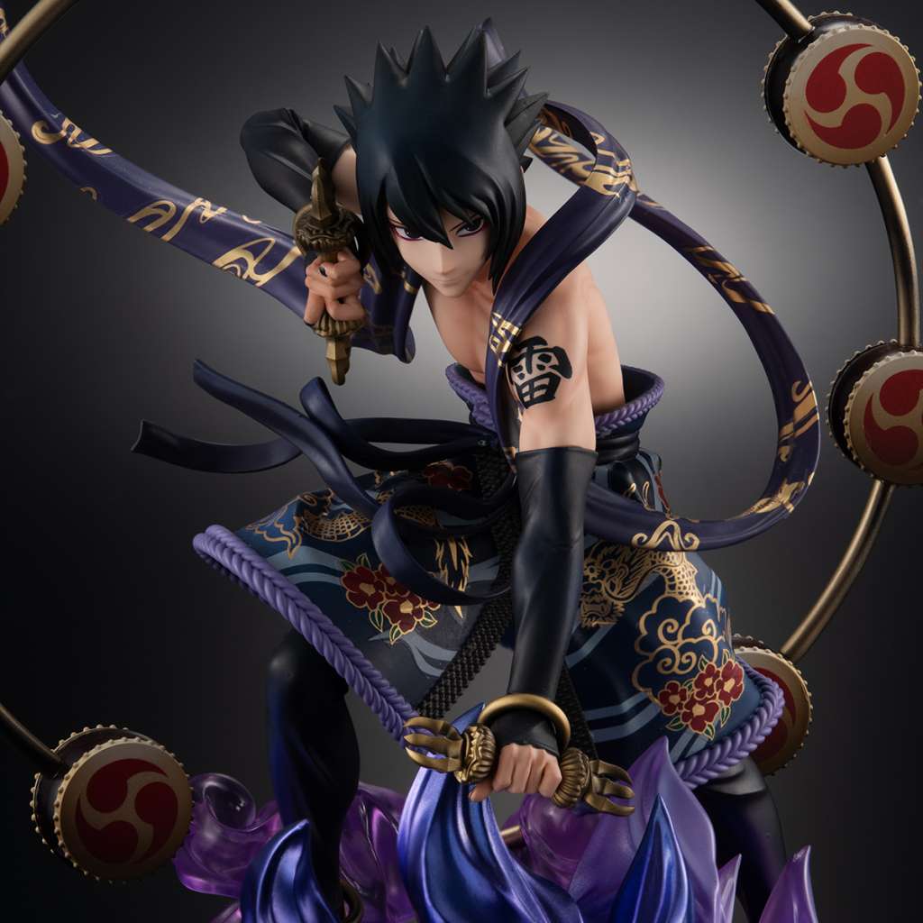 Sasuke "Thunder God" - Naruto Shippuuden - MegaHouse