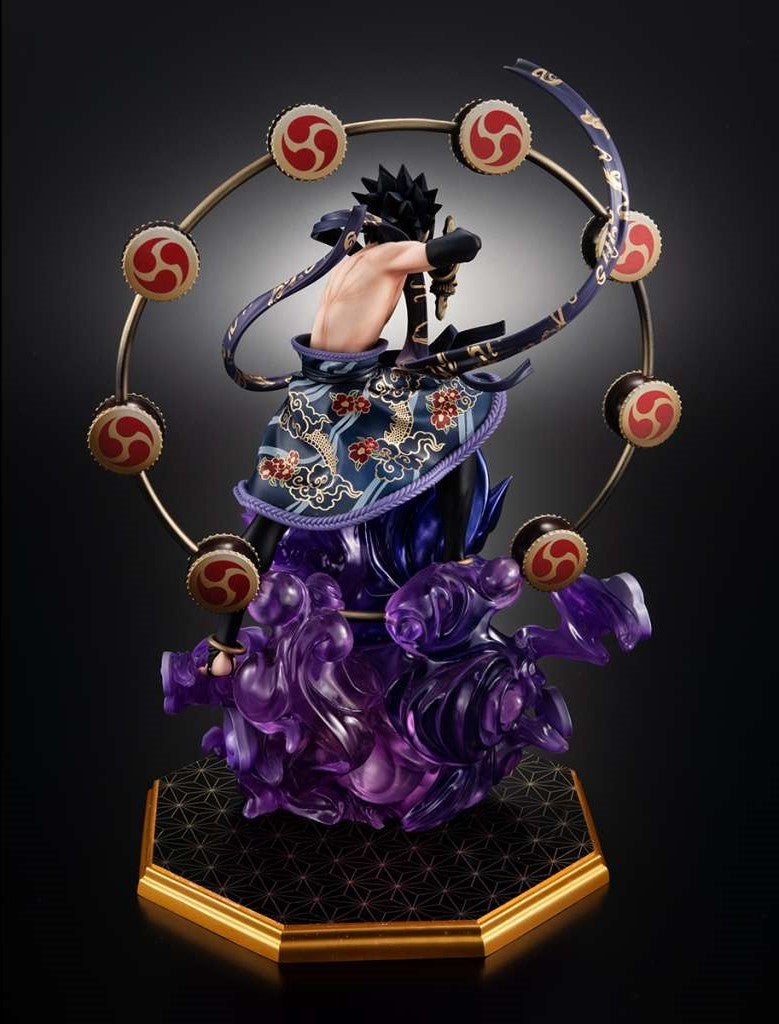Sasuke "Thunder God" - Naruto Shippuuden - MegaHouse