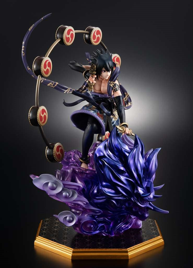 Sasuke "Thunder God" - Naruto Shippuuden - MegaHouse