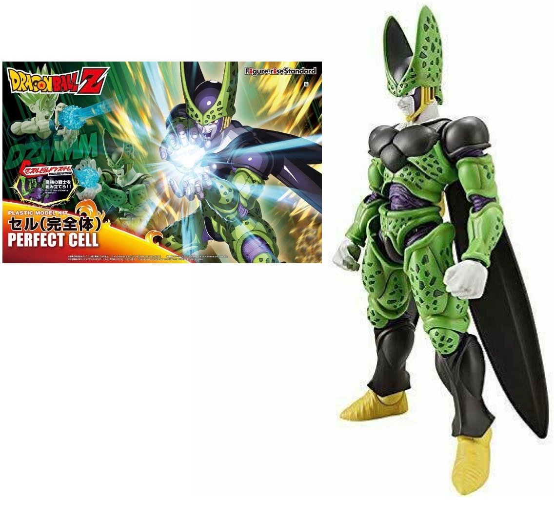Perfekter Cell Plastic Model Kit Bandai - Anime Figuren günstig kaufen