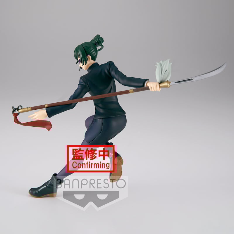 Maki Zenin Jujutsu Kaisen Banpresto