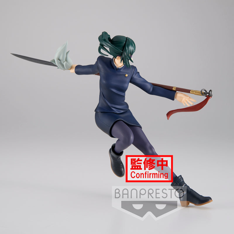 Maki Zenin Jujutsu Kaisen Banpresto