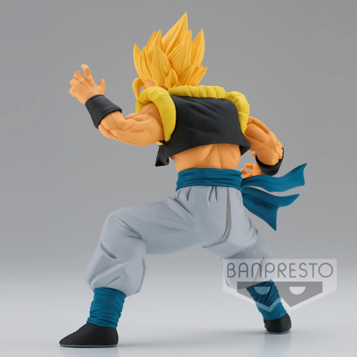 Super Sayian Gogeta Solid Edge Works Banpresto
