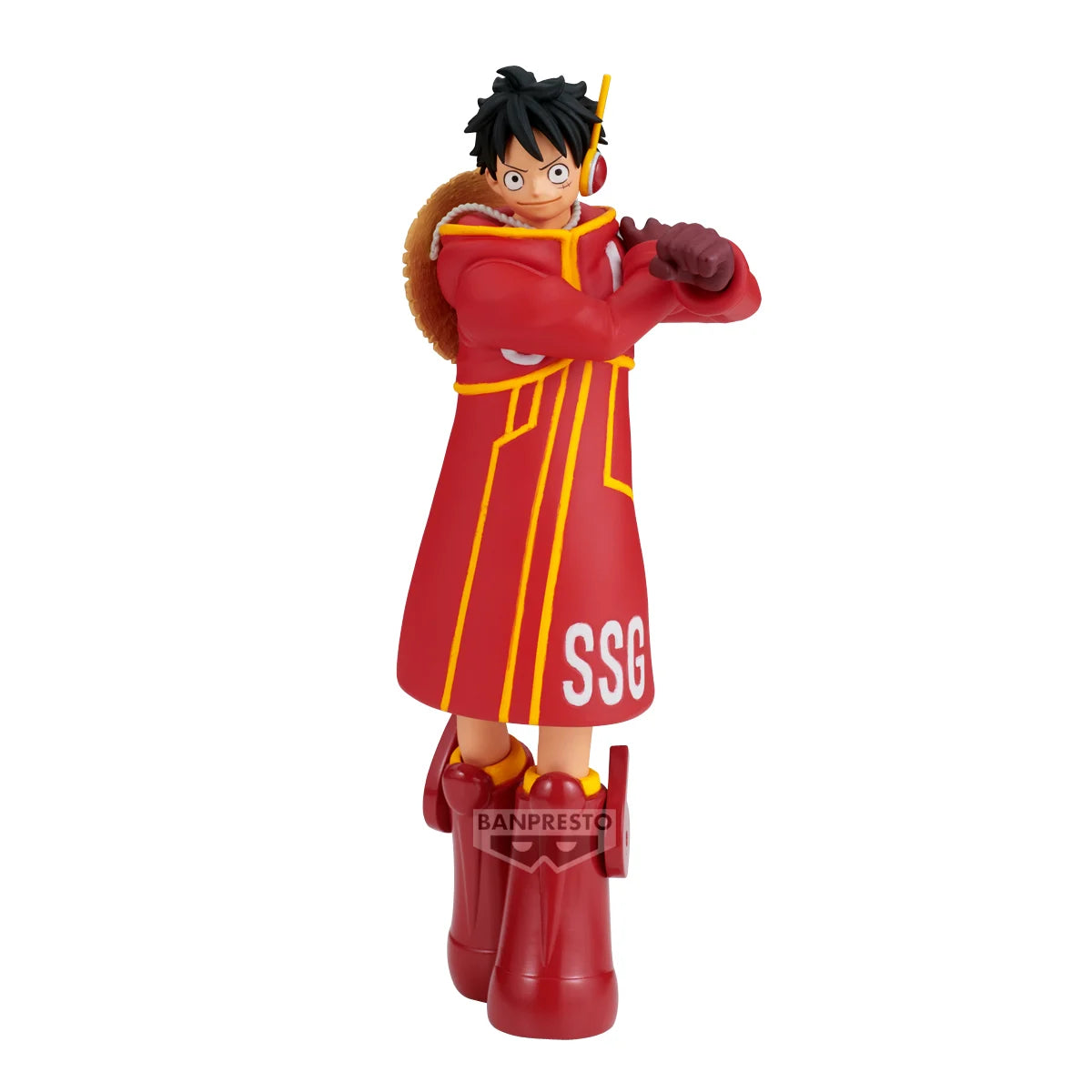 Monkey D. Ruffy The Shukko Banpresto