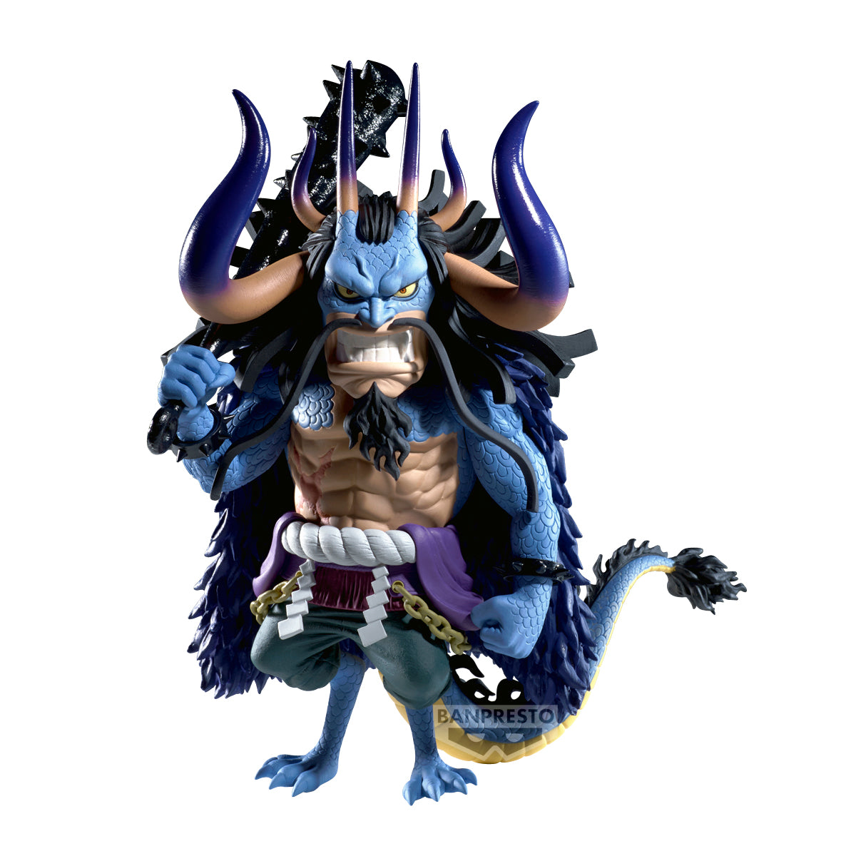 Kaido Mega World Collectable Banpresto