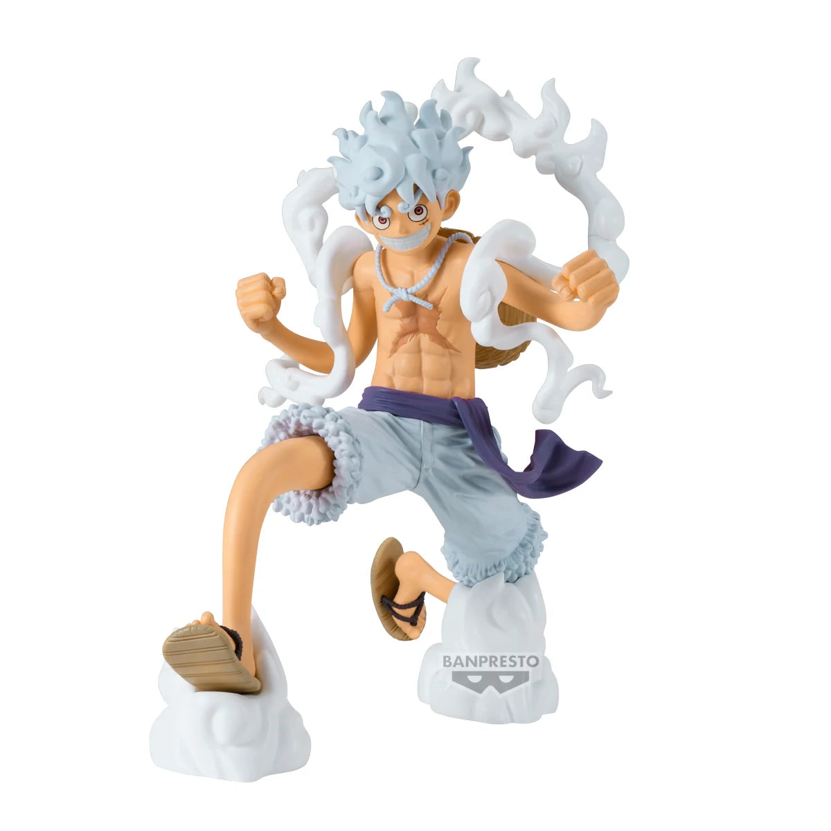 Monkey D Luffy Gear5 Grandista Banpresto