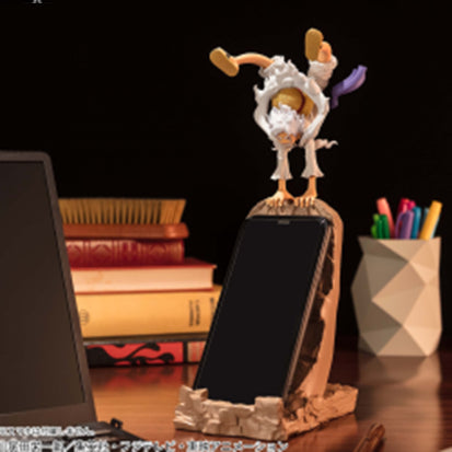 Monkey D Ruffy Gear5 Statue und Smartphone Halter Banpresto - Anime Figuren günstig kaufen