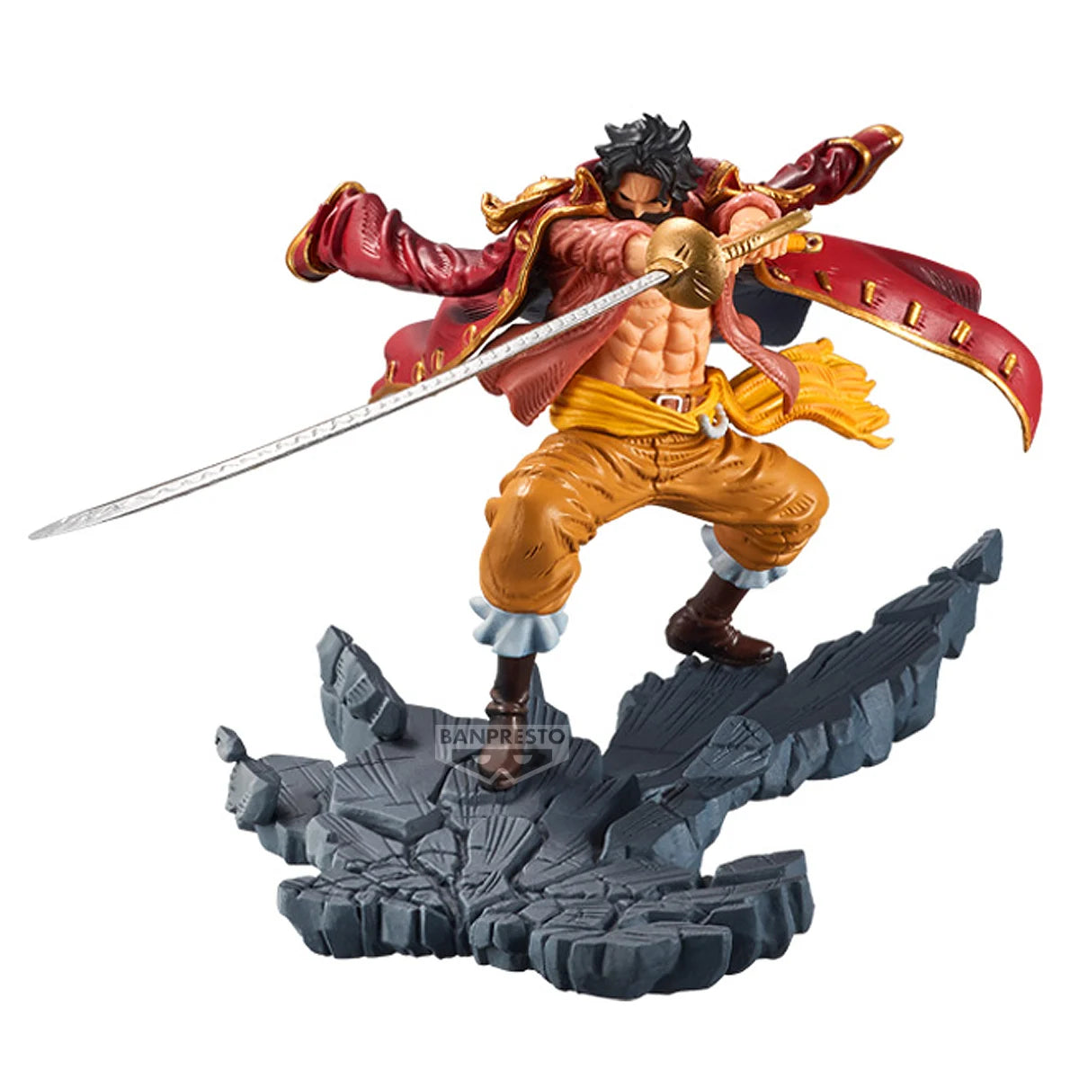 Gol D. Roger Manhood Special 1/2 Banpresto