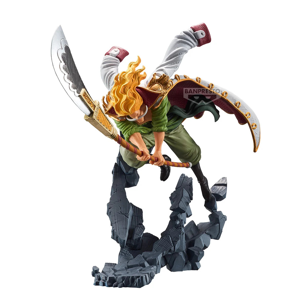 Edward Newgate Manhood Special 2/2 Banpresto