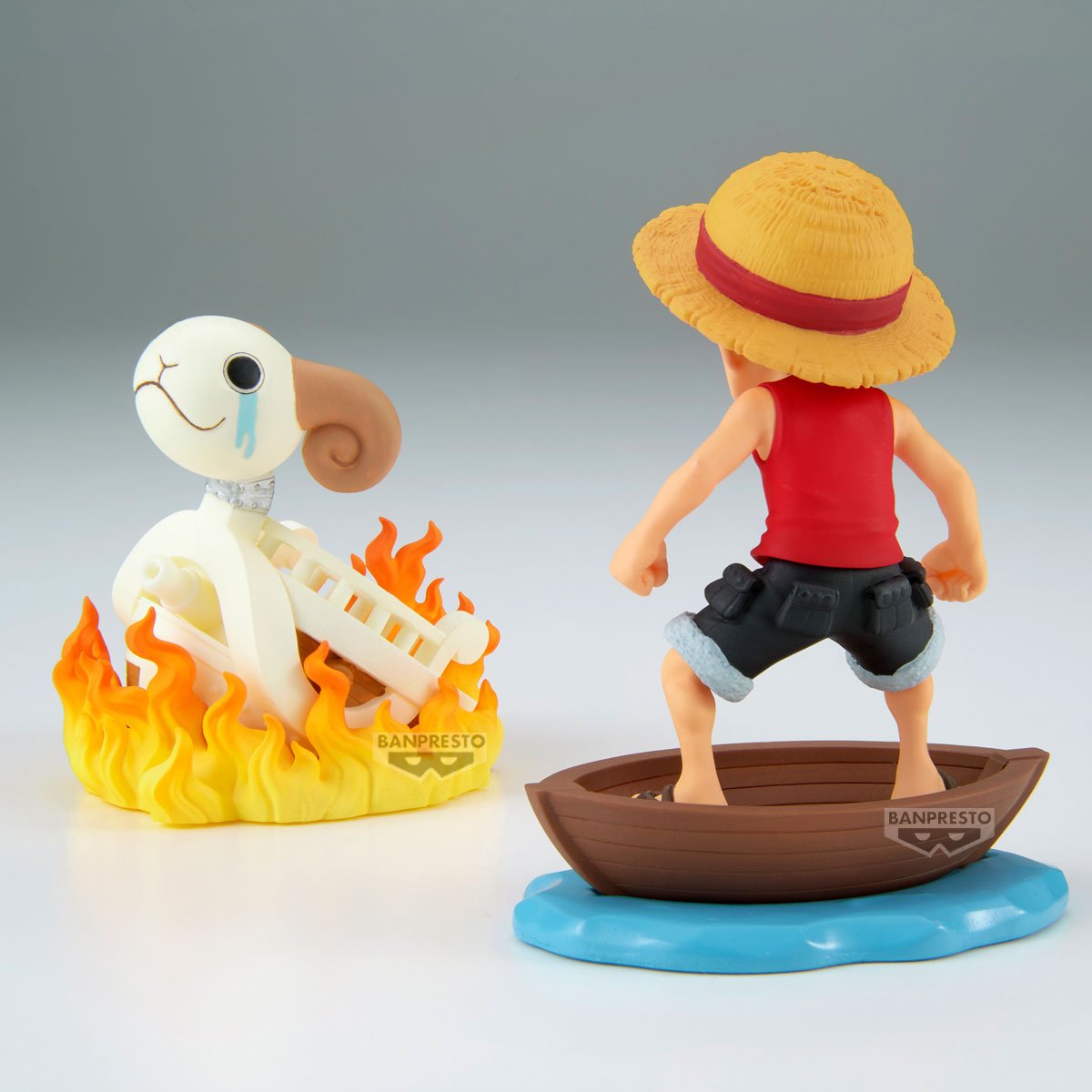 Ruffy & Going Merry WCF Log Stories Banpresto