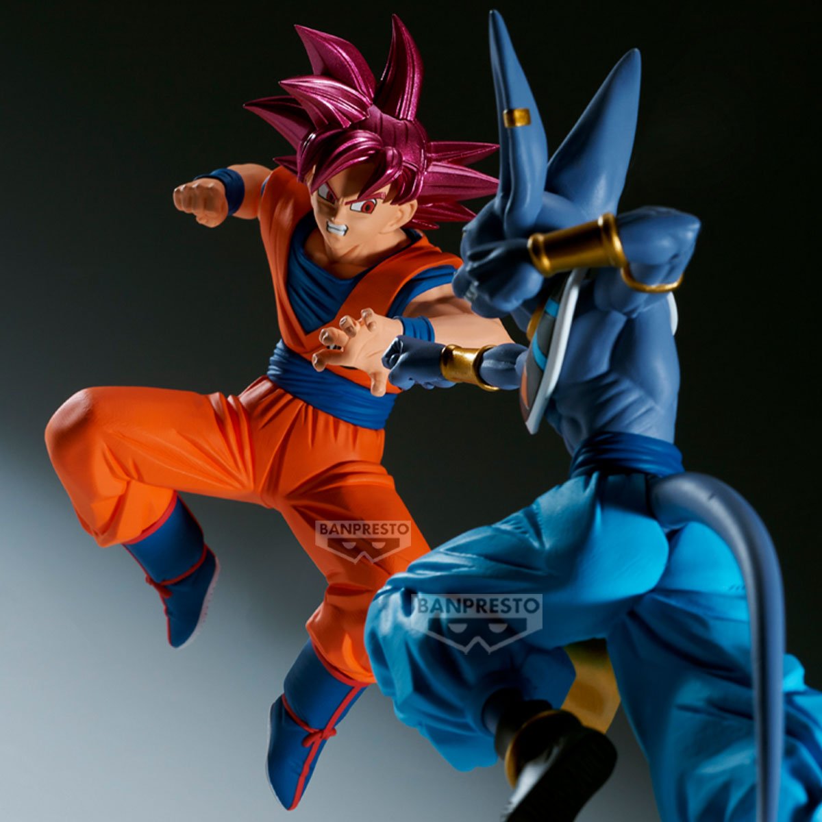 Son Goku Match Makers 1/2 Dragon Ball Banpresto