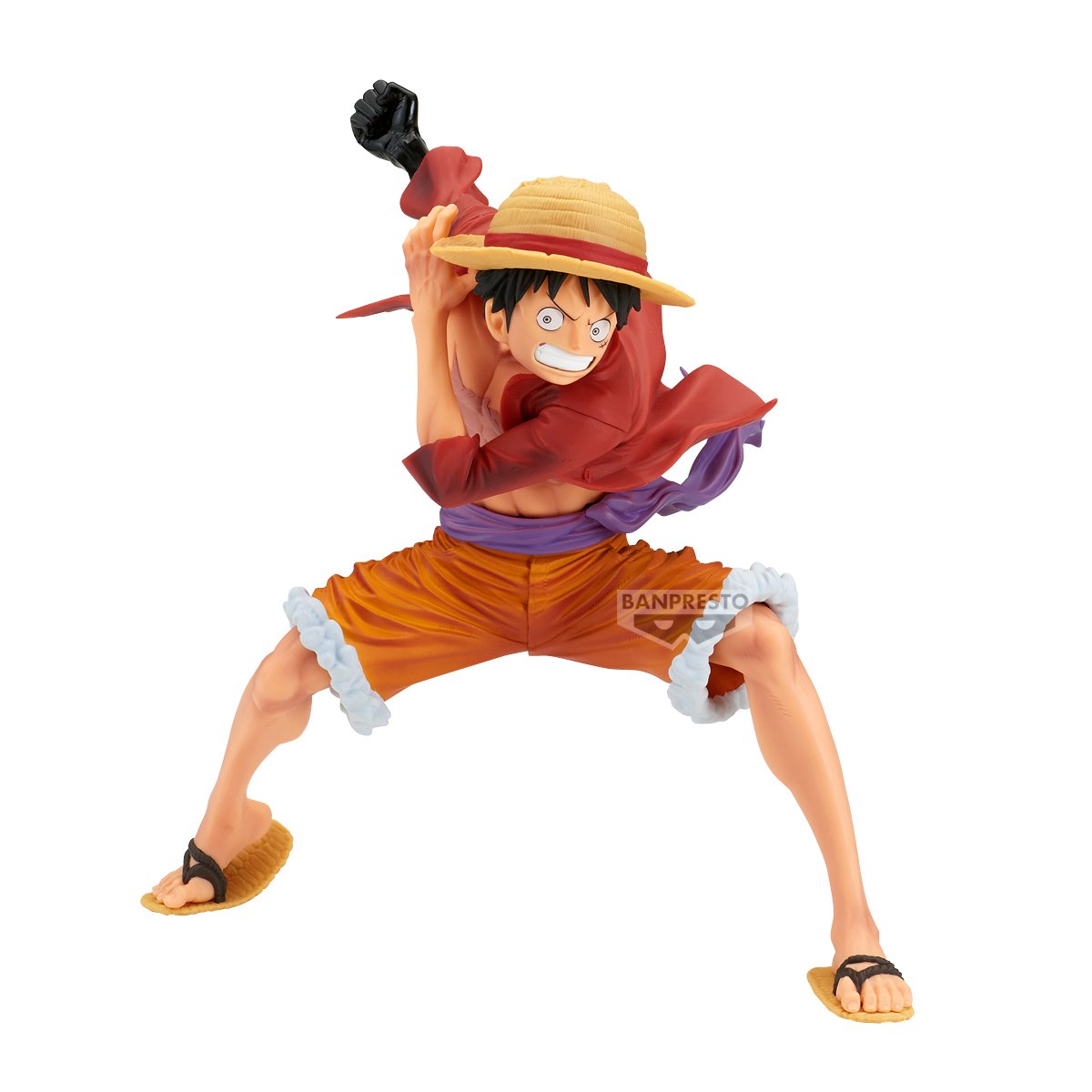 Monkey D. Luffy Ver. A Maximatic Banpresto