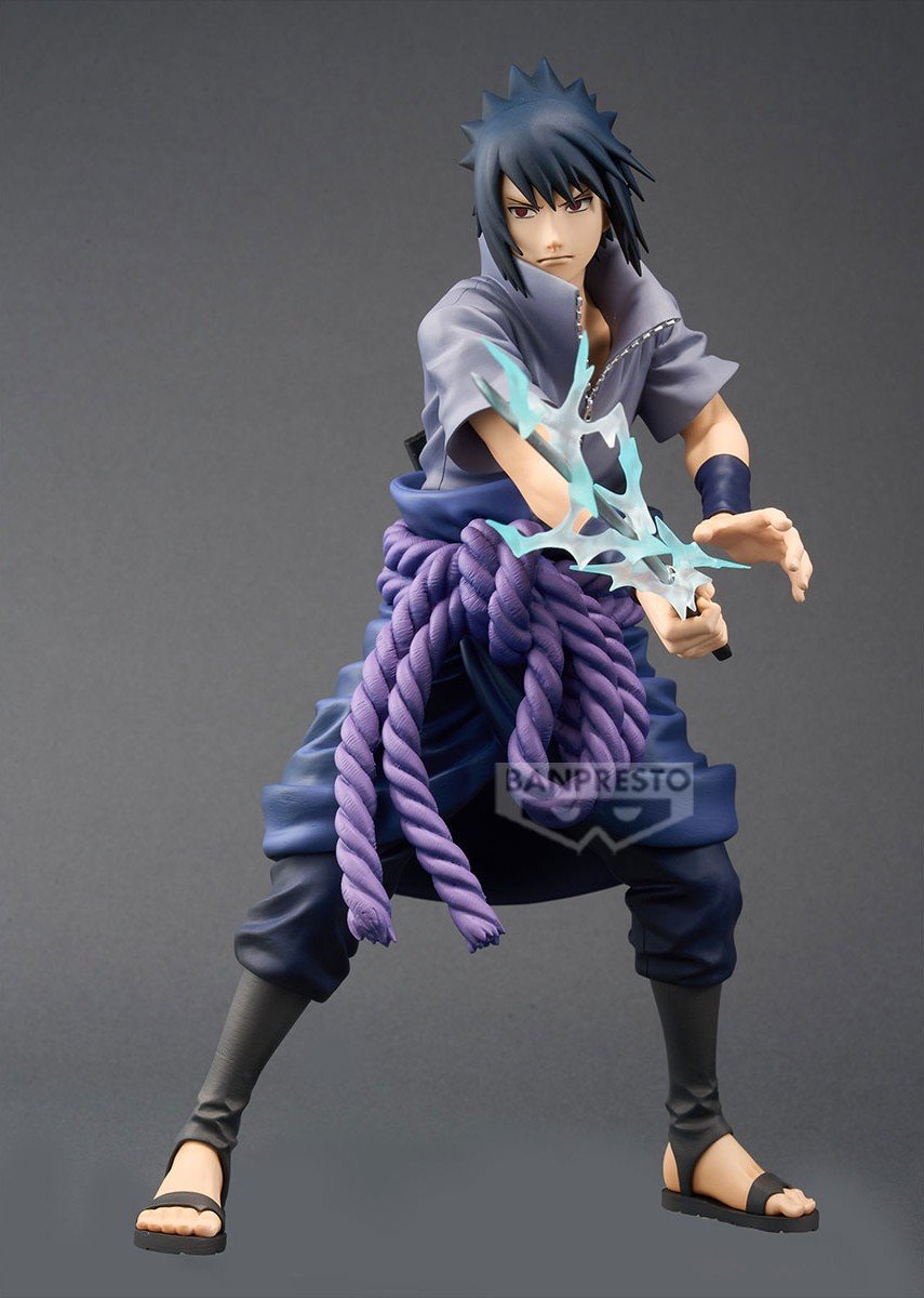 Sasuke Uchiha Grandista Banpresto