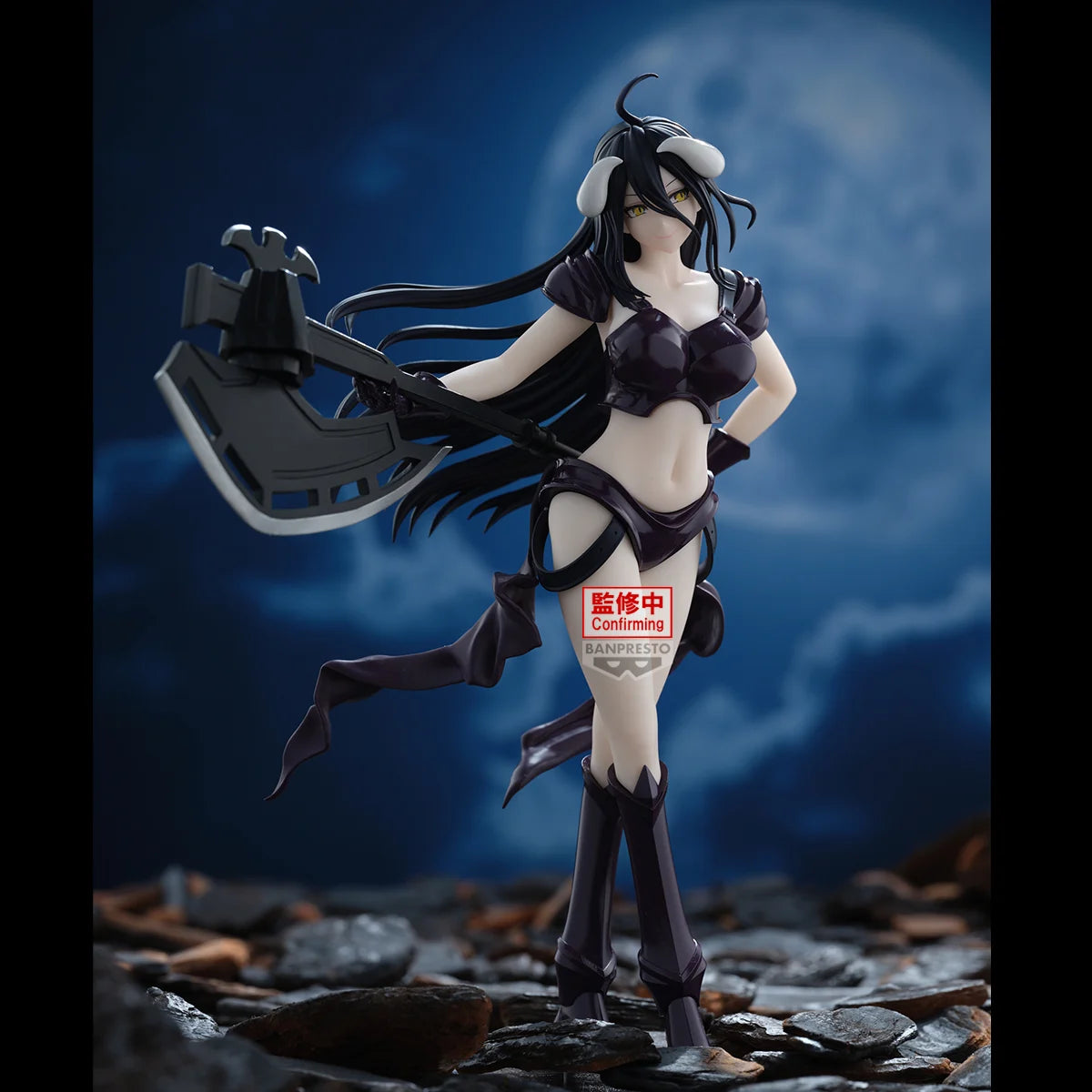 Albedo Figur Overlord Banpresto
