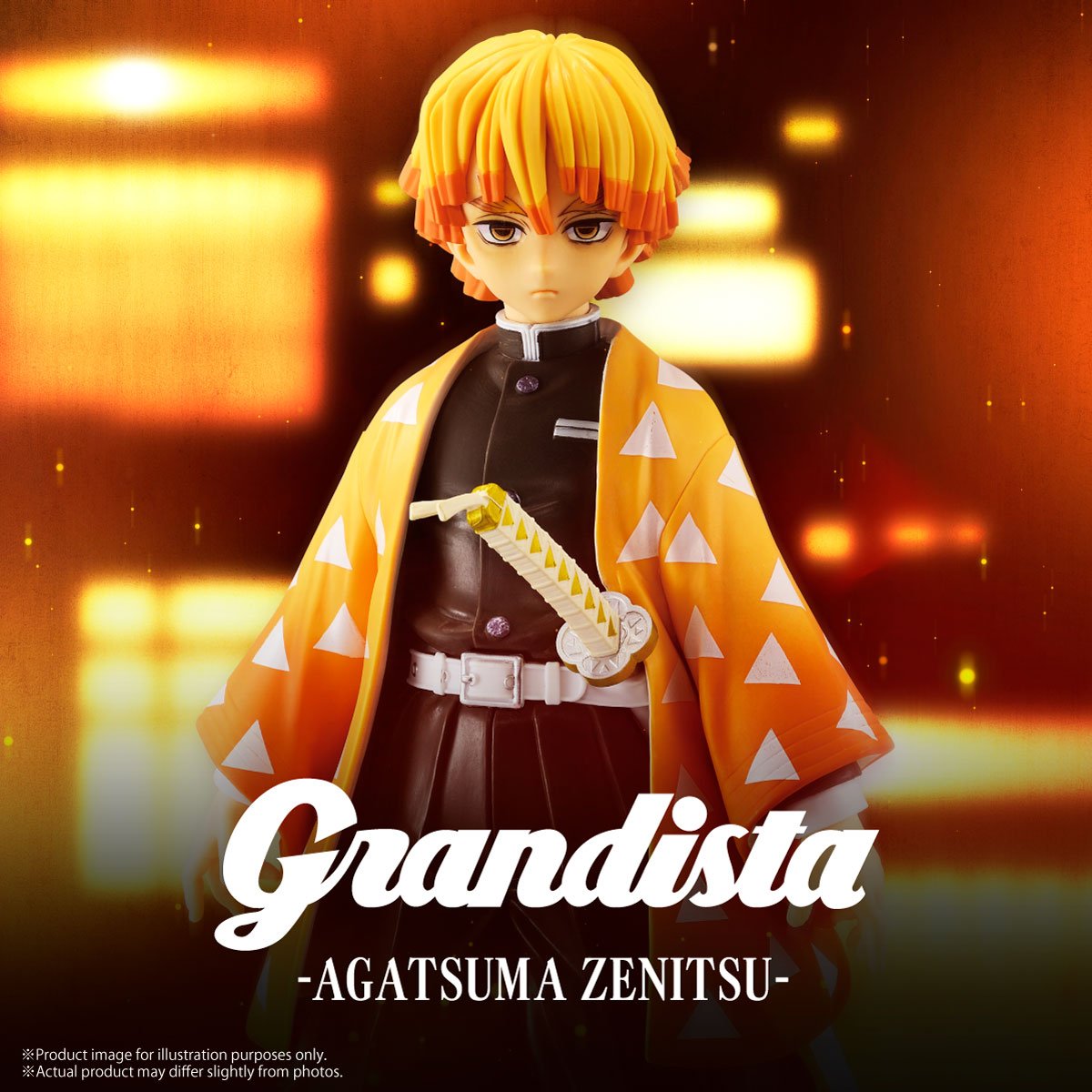 Zenitsu Agatsuma Grandista Series Banpresto - Anime Figuren günstig kaufen