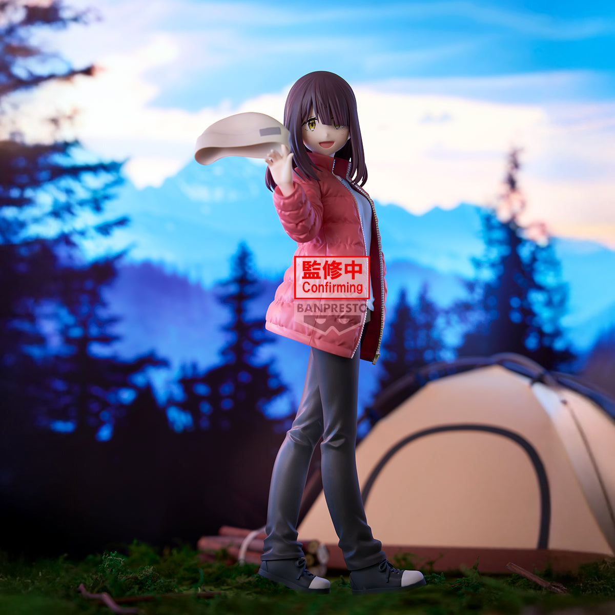 Ayano Toki Laid-Back Camp Banpresto