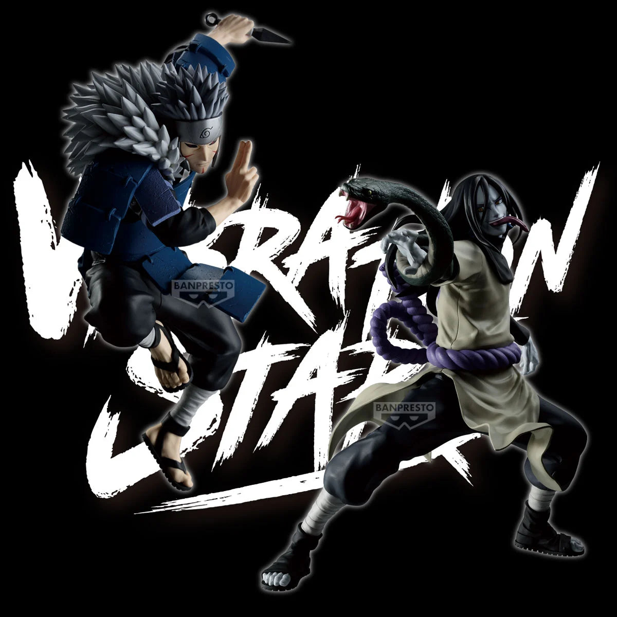 Orochimaru Vibration Stars Banpresto